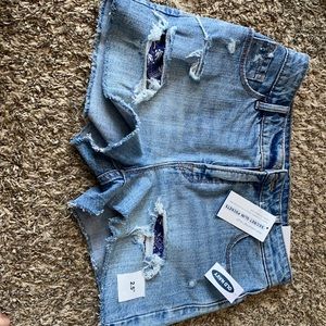 Cute old navy shorts with tags